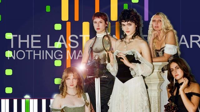 The Last Dinner Party - NOTHING MATTERS (PRO MIDI FILE REMAKE) - "in the style of" смотреть онлайн