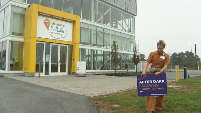 Children's museum in Portland hosts adults-only fundraising event смотреть онлайн