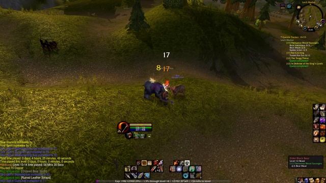 WoW Hardcore Dwarf Hunter #3 смотреть онлайн