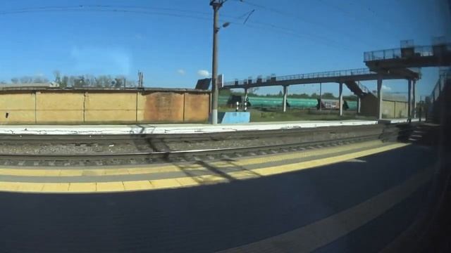 Поезд 737Ж, Воронеж → Москва. Остановки в пути следования.[Voronezh → Moscow. Stops en route.] смотреть онлайн
