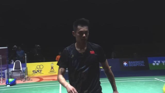 F | MS | LIN Dan (CHN) [1] vs LOH Kean Yew (SNG) | BWF 2019 смотреть онлайн