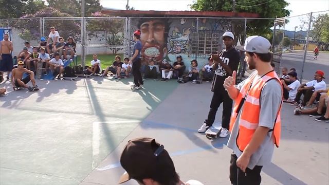 Fernando "Shake" X Fred Clemente - ARENA S.K.A.T.E GAME смотреть онлайн