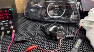 Фары акцент би Леды линзы хендай