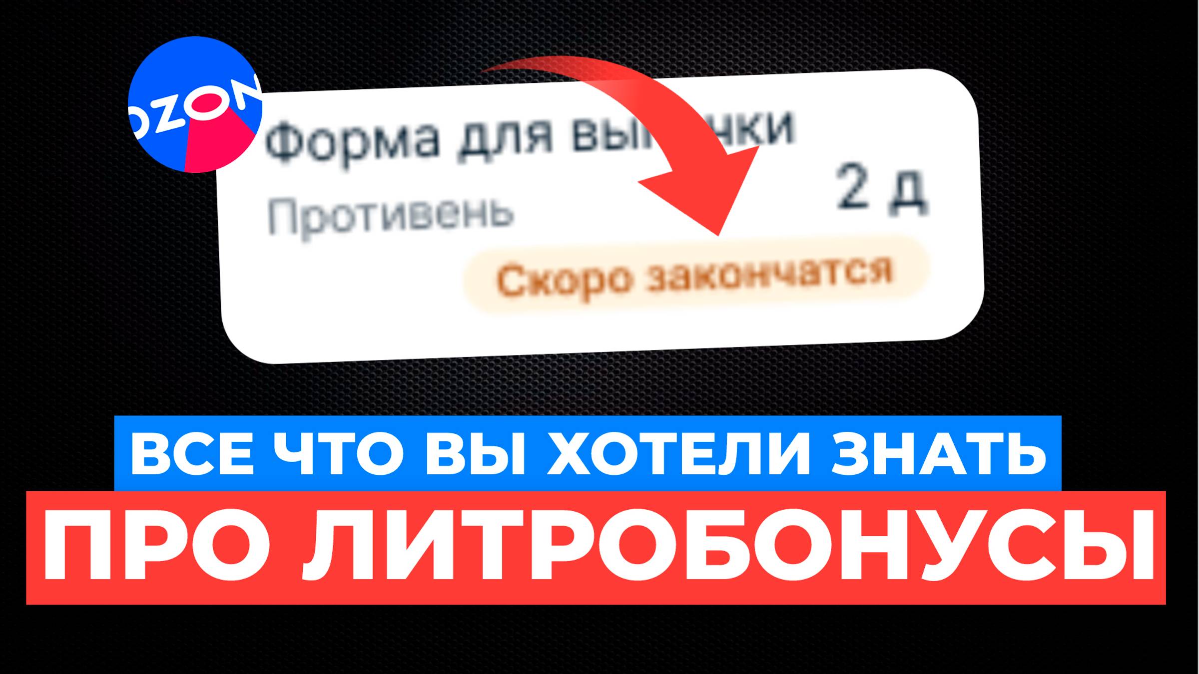 ТОП-3 секрета ЛИТРОБОНУСОВ на Ozon | Логистика на Озон смотреть онлайн