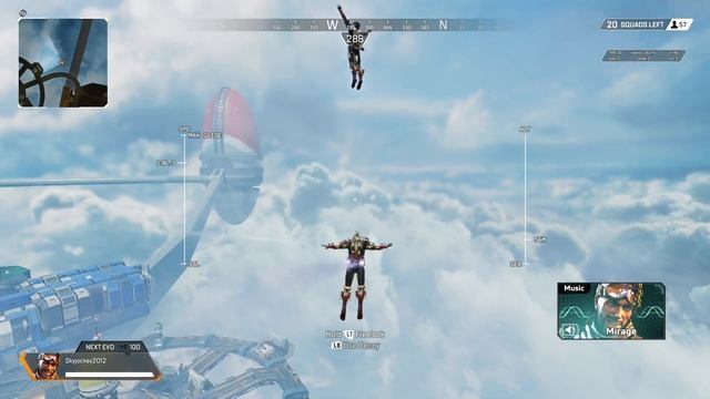 All skydive emotes in Apex legends смотреть онлайн