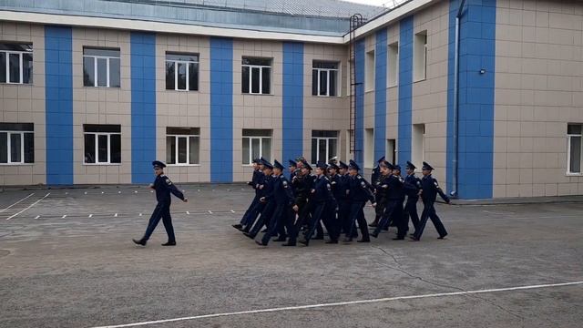 Минутка кадетской жизни. Утро. Сентябрь 2020. смотреть онлайн