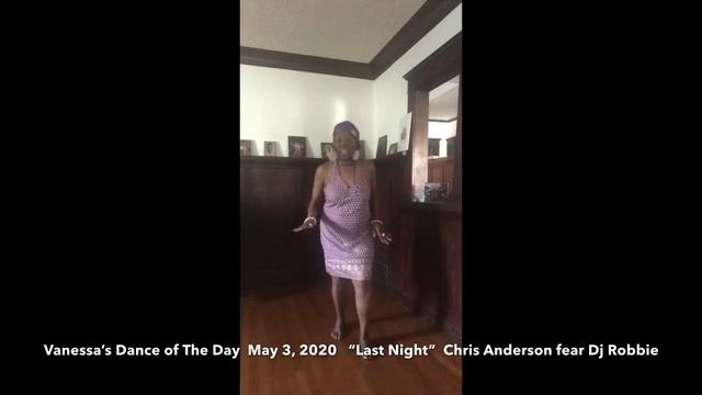 Vanessa’s Dance of The Day46 May 3, 2020 “Last Night” смотреть онлайн