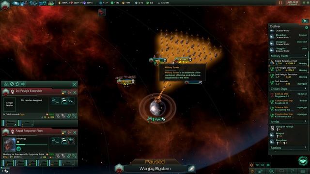 Stellaris - Tristanian Unified Corporation, Part 30 смотреть онлайн