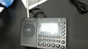 hrd K-603 HanRongDa radio DSP/PLL/FM/AM/SW/MP3/TF/BT/REC