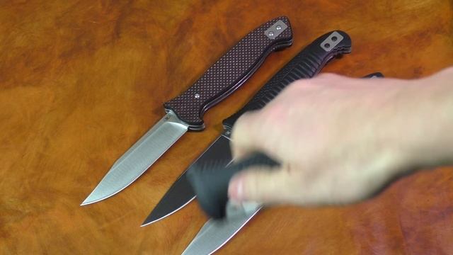 Новые ножи от Reptilian складная финка и нож разведчика смотреть онлайн