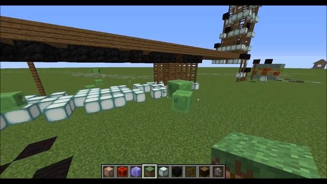Path and Ruins Generator in One Command - Minecraft 1.8 смотреть онлайн