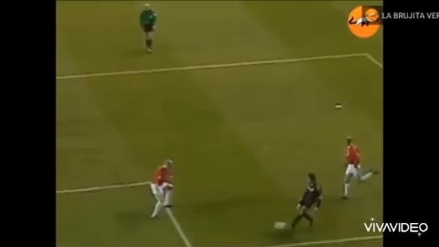 Fernando Redondo y Raúl vs Manchester United смотреть онлайн