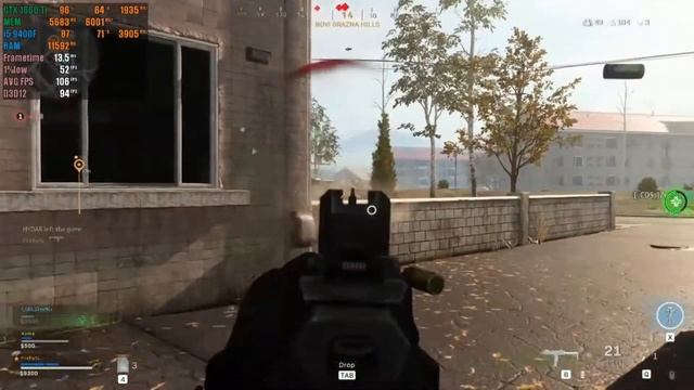 Молодой тигр нагнул после реванша | Call of Duty Modern Warfare Warzone | Slipknot смотреть онлайн