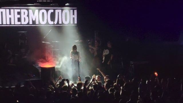 Пневмослон - Добрая девочка (24.05.2019 Москва Station Hall) смотреть онлайн