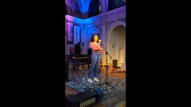 We Won't Move - Arlissa Cover - Kirsty Georgia Music смотреть онлайн