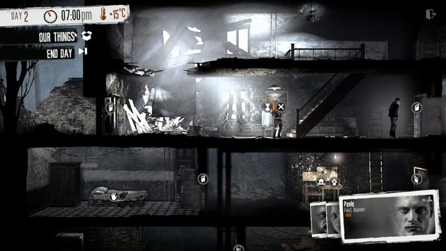 this war of mine ''gas station day 2'' смотреть онлайн