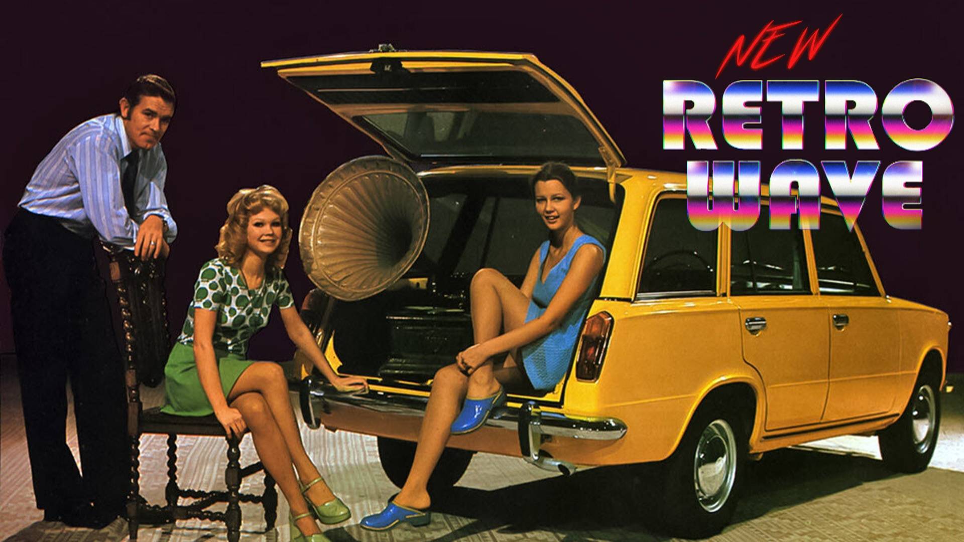 Miami Nights 1984 - Ocean Drive|NewRetroWave|synthwave|SYNTHPOP