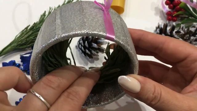 Елочная игрушка продолжение