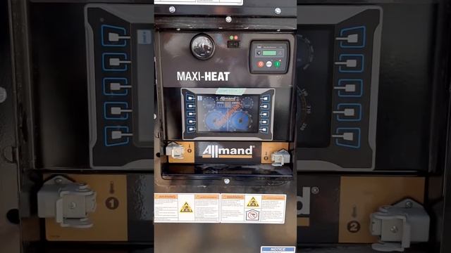 Maxi-Heat® 1M BTU Shut Down Process смотреть онлайн