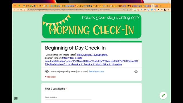 How to Generate a Translated Google Form Link смотреть онлайн