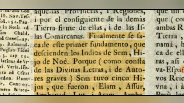 Benito Arias Montano, erudito de la biblia, consideró a los Indios del linaje de Sem. смотреть онлайн