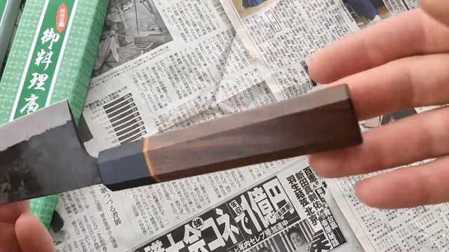 Japan-noj.ru Нож кухонный Фунаюки из AoGami 👍Made In Japan! 👎китая - НЕТ!