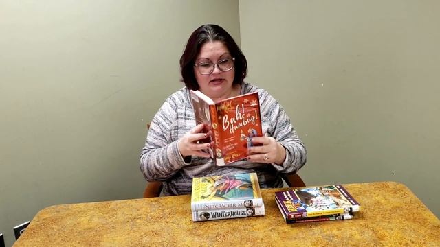 PCPL Virtual Kids Program - Book Talk: Winter & Christmas Books смотреть онлайн