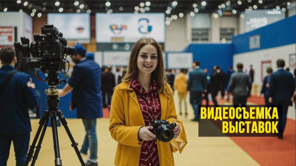 Пример видеосъемки выставки | Видеосъемка выставок и мероприятий в Москве - Стоимость и Заказ смотреть онлайн