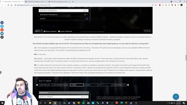 Halo Infinite On PC Is Better Than Xbox? смотреть онлайн