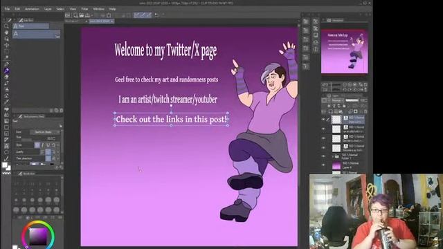 Feeling better than last night (art stream) смотреть онлайн