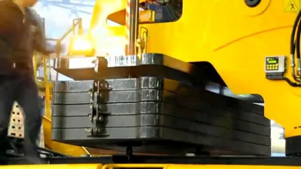 Самый мощный автокран в мире