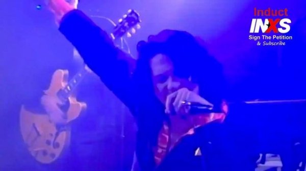 Elegantly Wasted Live 1997 | Sign & Share Petition Go To InductINXS.com