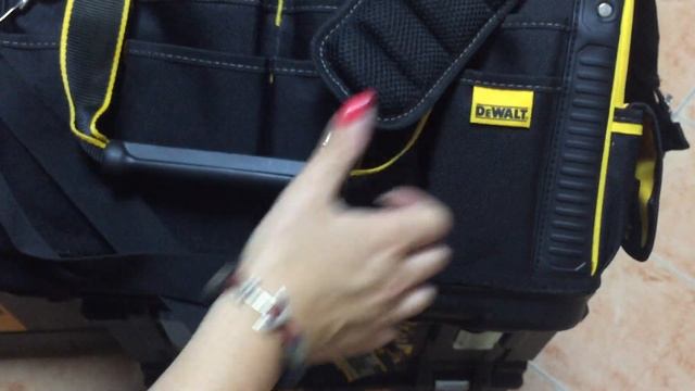 DeWALT D1-79-209 - DeWALT Werkzeugtasche - DeWALT szerszámos táska смотреть онлайн