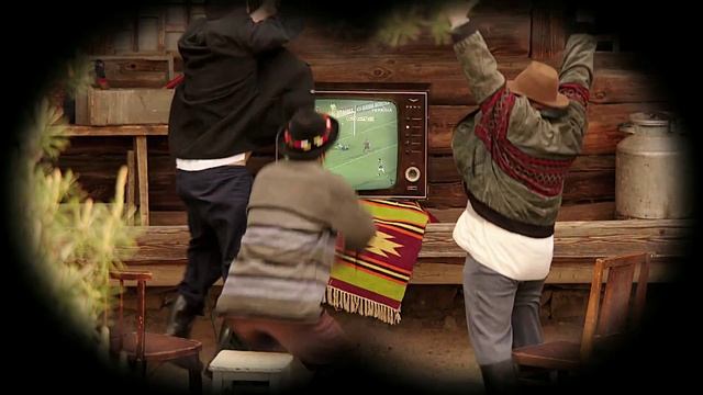 "ЕВРО 2012" - футбол на каналі УКРАЇНА, заставка "ГУЦУЛИ" смотреть онлайн