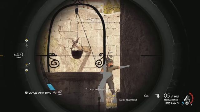 Sniper Elite 4 - The last guy was personal смотреть онлайн