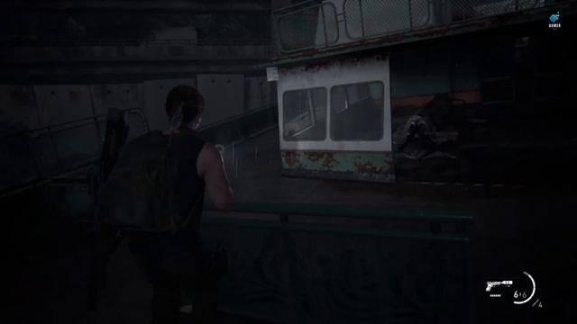 Funny sound effects from the Last Of Us Part II, Abbey edition. смотреть онлайн