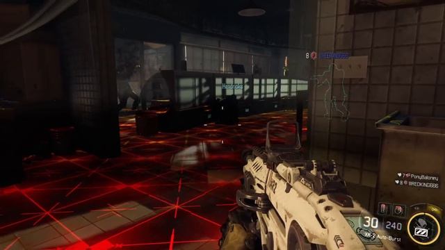 Playing Call of Duty Black Ops 3 Co-op Campaign with RedKing Part 3 смотреть онлайн