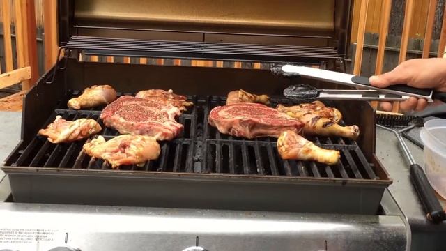 Last night dinner in Tahoe! смотреть онлайн