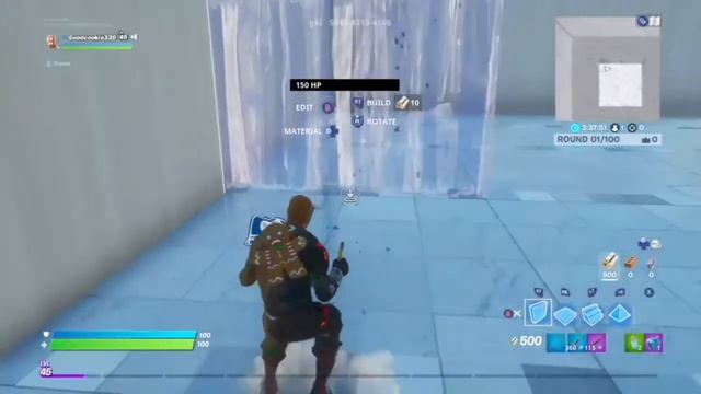 Hoe wordt je invisible en krijg je 1,000 hp in box fight pvp / part 3? (Fortnite) смотреть онлайн