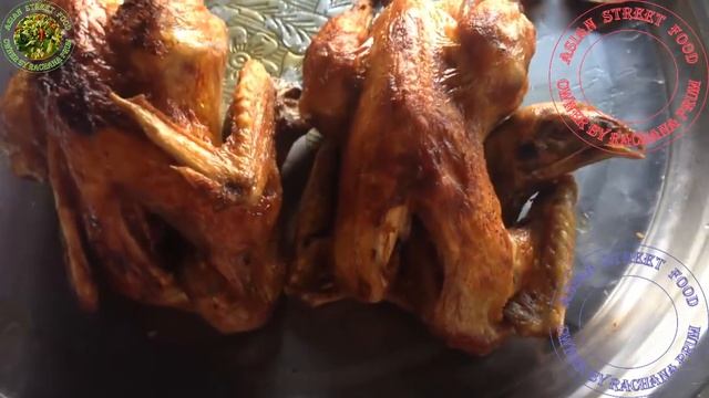 Street Food Part #0017 | Asian Cooked Sausages Street Food in Phnom Penh Cambodia смотреть онлайн