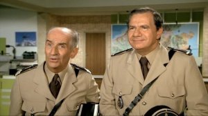 "Жандарм и жандарметки (Le Gendarme et les Gendarmettes)", 1982 (2)