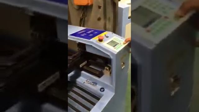 Юстировка лазерного луча по оси Y станок гибридный KL-1390