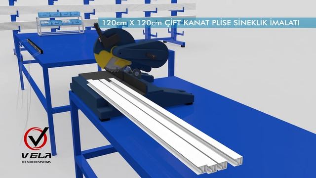 Çift Kanat Plise Sineklik İmalatı смотреть онлайн