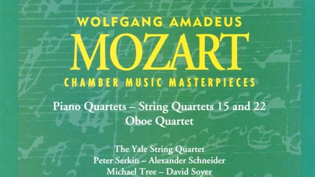 Piano Quartet in G Minor, K. 478: I. Allegro смотреть онлайн