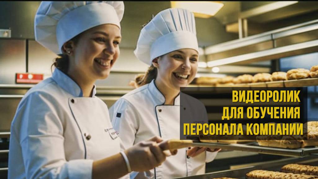 Пример видеоролика для обучения персонала компании | Создание и съемка обучающих видео в Москве смотреть онлайн