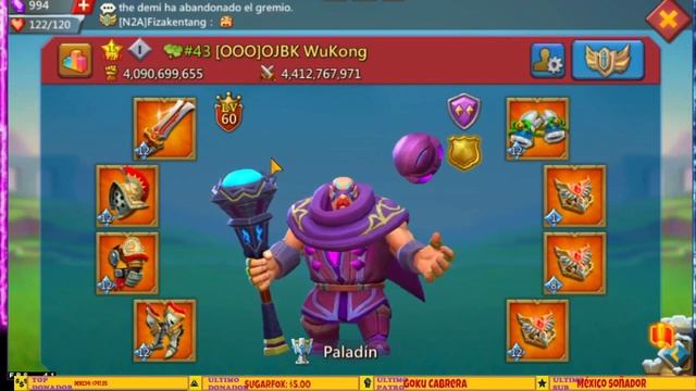 TOP 10 DE JUGADORES QUE HAN GASTADO MAS DE 50K DE DOLARES EN ASTRALITA AL MAXIMO -LORDS MOBILE ES смотреть онлайн