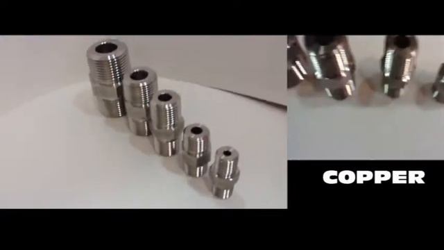 SS 316 Hydraulic Fittings and High Pressure Fittings by Pioneer Enterprise смотреть онлайн