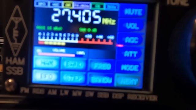 # 22 ATS 25X1  @ 27.405  MHz With Clear Audio