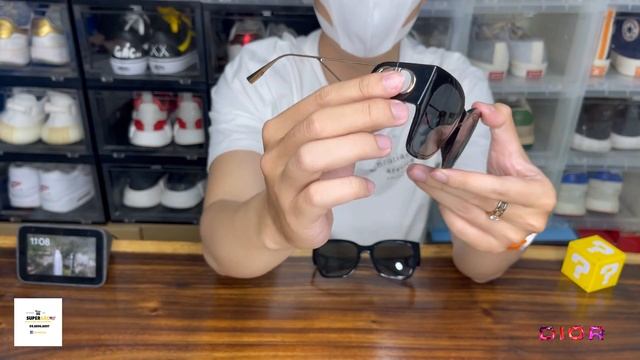 [BA GÁC] TRÊN TAY KÍNH MÁT DIOR 30 MONTAIGNE 1 BLACK/GOLD (807/2K) SUNGLASSES QUÝ CÔ SANG CHẢNH. смотреть онлайн