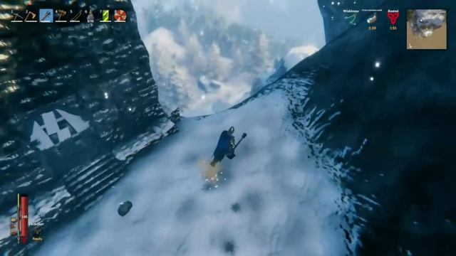 VALHEIM HARDCORE - SILVER MINING, AND LEGENDS ARE FOUND??!! - PART 6 смотреть онлайн